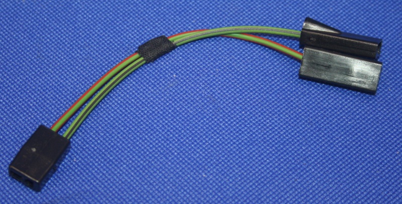 Kabelstrang Bremslichtschalter R100RS 9/1980- vorne Hydr.