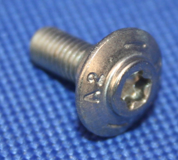 Innentorxschraube M5x14,5 z.B Halter Instrumente Edelstahl