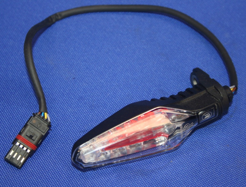 Blinker R1250GS K50 19 hinten LED wei&szlig;/rot R12 KR3