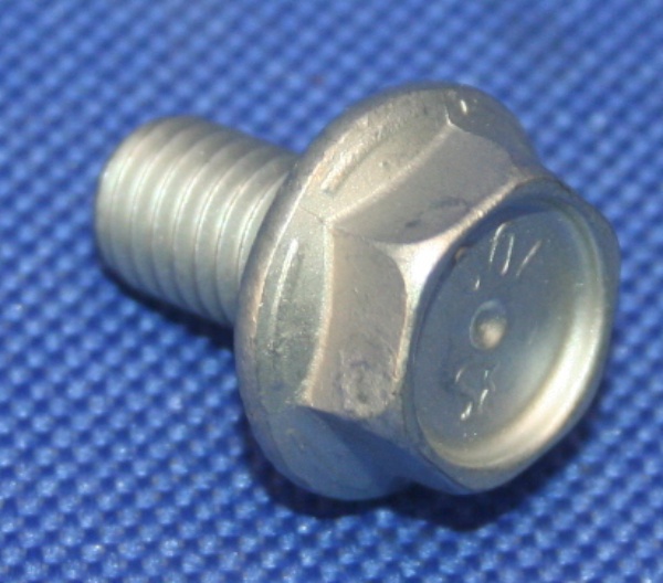 Sechskantschraube M8x14 Flansch Schalld&auml;mpfer