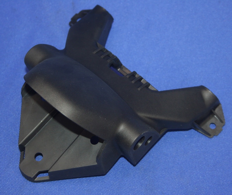 Halter Nummernschild R18 schwarz