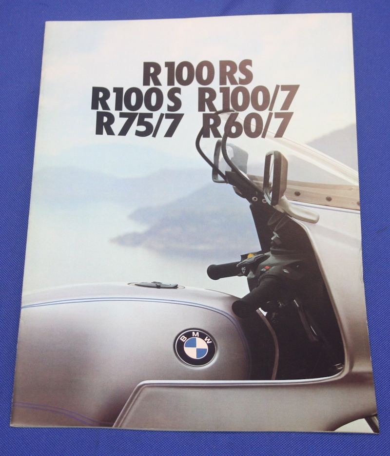 Prospekt /7 R60/7 R75/7 R100/7 R100S R100RS  Ausg.2/76