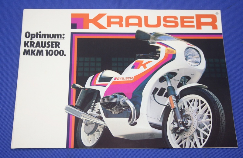 Prospekt Krauser MKM1000 12 Seitig