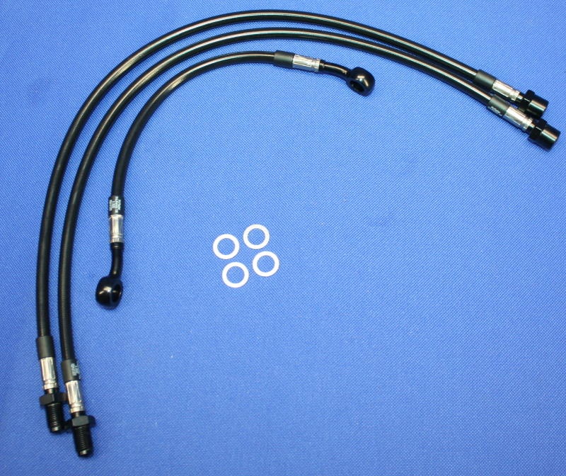 Stahlflex-Bremsschlauch R45/65 78-84 3tlg. Normallenker