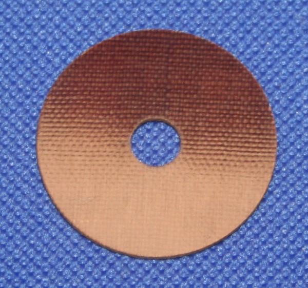 Scheibe Motor-Entlüftung /5- Alte Ausführung