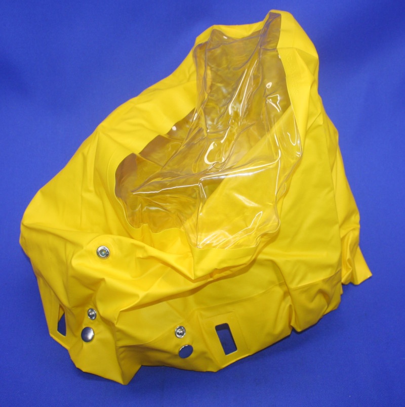 Regenhaube Tankrucksack R1100RS R1150RS gelb