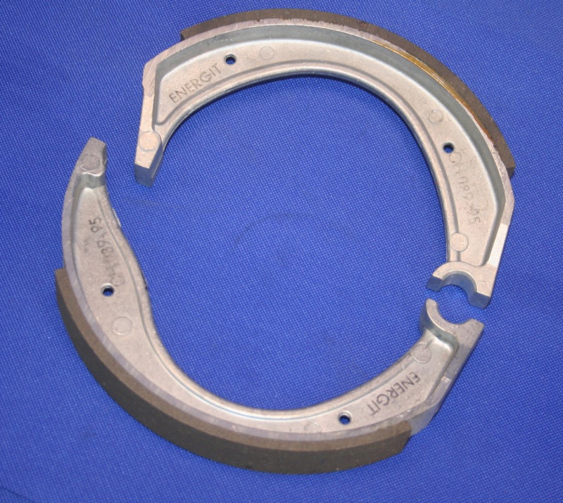 Bremsbel&auml;ge 81-89 & G/S R80GS R100GS -9/88 hinten org.BMW