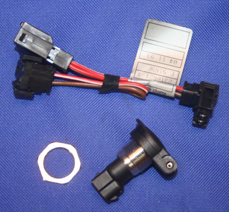 Bordsteckdose K1100RS 2. Steckdose