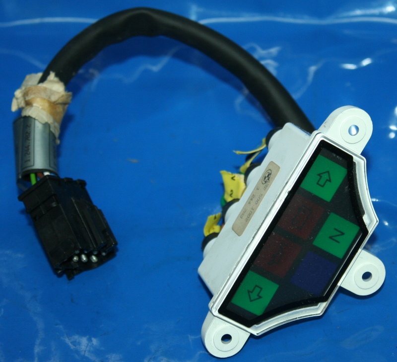 Lampenträger GS R100R 91- Kontrollleuchten mit Kabel