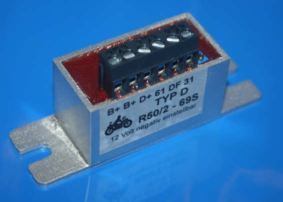 Regolatore elettronico R50/60/69S