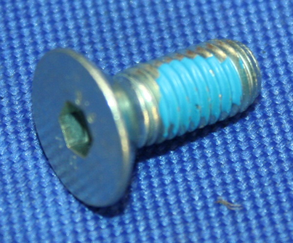 Schraube Bremsscheibe hi.K75/100/1100 R1100RS