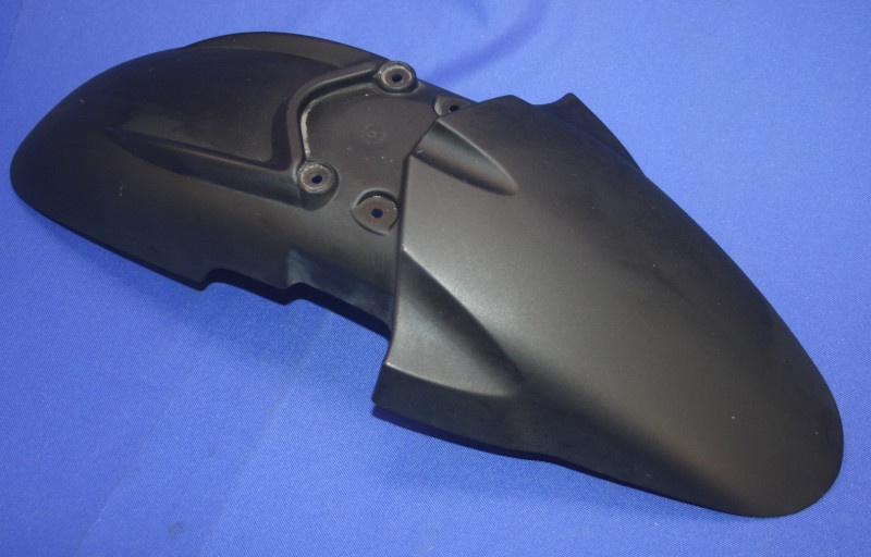 Kotfl&uuml;gel vorn R1200GS 04 08 10 unten schwarz GEBRAUCHT!