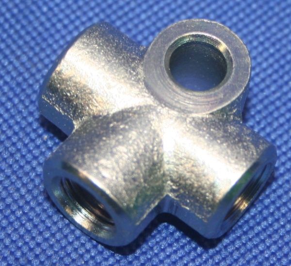 Verteiler Bremsschlauch M10x1 3 Abgänge