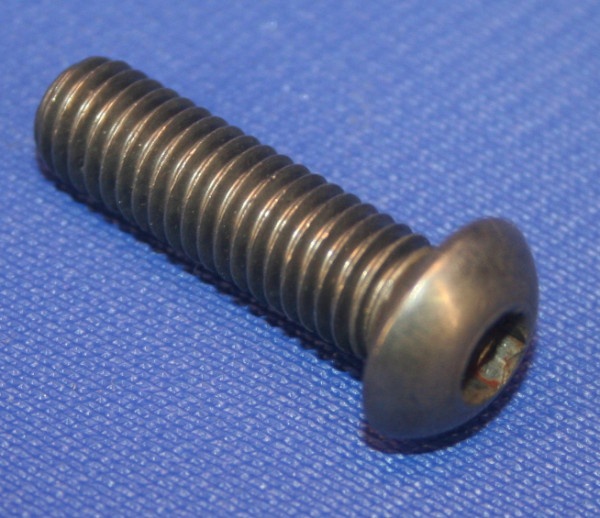 Linsenschraube M8x28 Schelle Kr&uuml;mmer/Schalld.K100