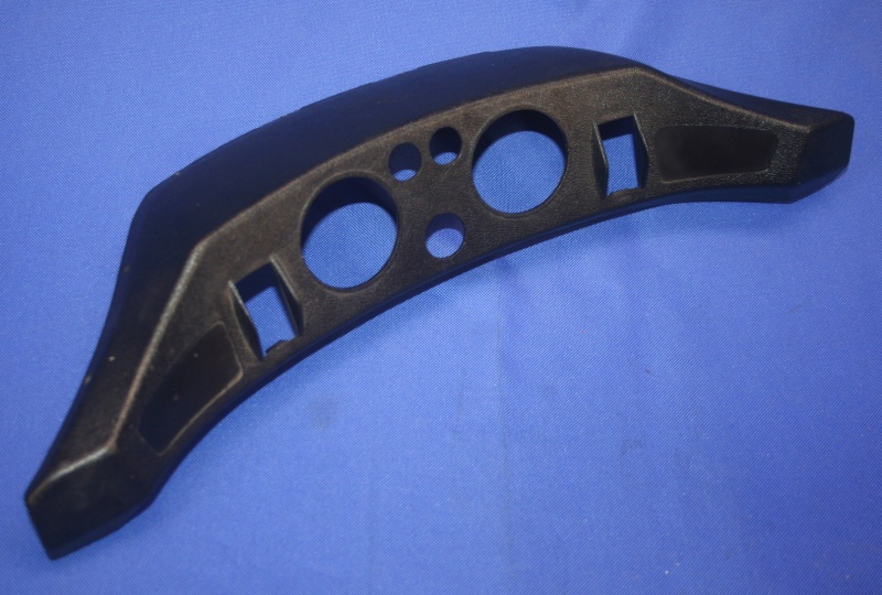 Instrumententr&auml;ger R-RT Voltmeter/Uhr GEBRAUCHT !