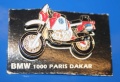 Anstecker R100GS Paris Dakar rot / weis