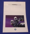 Prospekt BMW Basismodelle 1994 deutsche Ausg.8/93 8 Seitig
