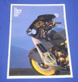 Prospekt BMW K1 K100RS K100LT K75S K75 Ausg.9/89 12 Seitig