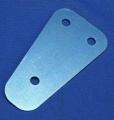 Unterlage Kotflügelhalter vorn LS200-S500+TR500 Steib