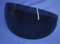Visier AirFlow Helm lang getönt