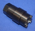 Zapfenschl&uuml;ssel Kronenmutter Kardanwelle R26-27 M18x1,5