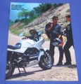 Prospekt BMW Motorr&auml;der 1987 deutsche Ausg.8/1986 29 Seitig