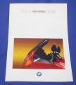 Prospekt BMW Sporttourer 1994 deutsche Ausg.8/93 8 Seitig