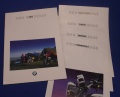 Prospekt BMW Motorräder 1994 deutsche Ausg.8/93 44 Seitig