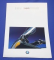 Prospekt BMW Tourer 1994 deutsche Ausg.8/93 8 Seitig