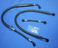 Stahlflex-Bremsschlauch R1100RT 3 tlg.vorn ABS