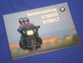 Betriebsanleitung K1100RS K1100LT deutsch