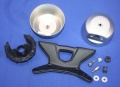 Instrumenten- Befestigung Doppel Instument RnineT Pure Scamb