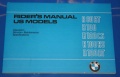 Betriebsanleitung R80 R100 81-84 US english owners manual