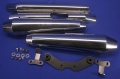 Schalldämpfer R18 Hattech H-B18-PS2 Edelstahl poliert m.ABE