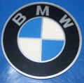 Placchetta BMW 60mm  dietro la sella R45 R65 K75 K100 etc.