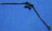 Kabelbinder 140mm schwarz mit doppel Halter Clip ca.7mm
