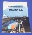 Prospekt R80G/S Ausg.2/81 8 Seitig