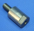 Distanzstück Motorschutz R850/1100/1150 GS hinten 40mm