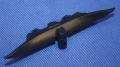 Deflector Helm System 7 Carbon EVO Visor Deflector