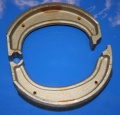 ganascia della freno di tamburo /5 f.a.1980 post. 2 pezzi