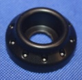 Abdeckkappe Lenker RnineT schwarz