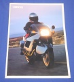 Prospekt BMW K1 deutsche Ausg.9/88 8 Seitig