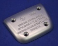 Deckel Bremsfl.beh. R1200C/K1200RS weiss-alu 2