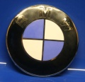 Placchetta BMW 70mm R90S smaltare