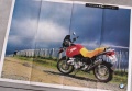 Poster R1100GS mit Prospekt deutsch Zeitschäden ca.800x590mm