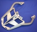 Gep&auml;cktr&auml;ger F800GT/S/ST/R  Heck silber GEBRAUCHT !