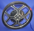Hinterrad R80 R100 85- Gu&szlig; 2,50x18 Y-Sp. schwarz GEBRAUCHT !