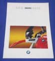 Prospekt BMW Enduros 1994 deutsche Ausg.8/93 8 Seitig
