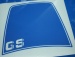 Aufkleber R80GS R100GS -90 Windschild blau +GS Basic