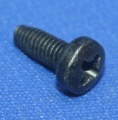 Linsenschraube M4x10 R1100 Kappe Fußrastenplatte hinten